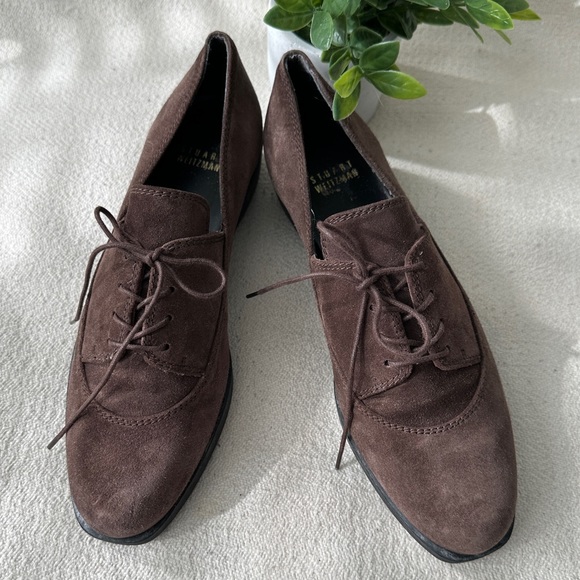 Stuart Weitzman - Vintage Suede Loafers - Picture 1 of 8